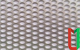 Перфорированный алюминиевый лист 1000х2000х5 А5 Qq анодированный
