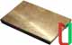 Плита бронзовая БрОЦ4-3 55х600х1000 мм ГОСТ 18175-78