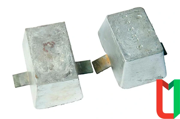 Протектор алюминиевый П-КОА-8 АП4 ГОСТ 26251-84 (СТ СЭВ 4046-83)