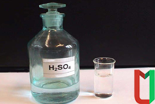 Серная кислота H2SO4 4 литра