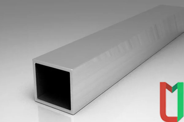 Алюминиевая профильная труба квадратная АД31Т 50х50х3,5 мм